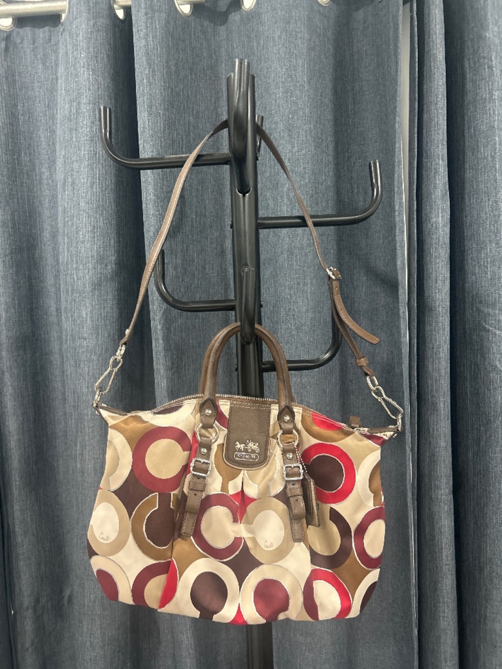 Vintage Coach Madison Juliette Op